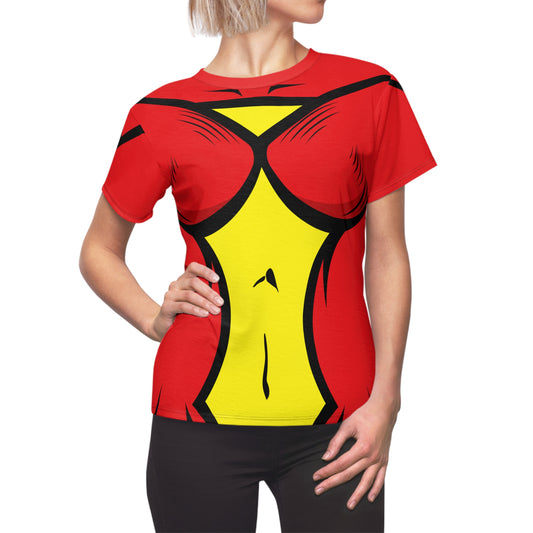 Jessica Drew Women's Shirt, Original Spider-Woman Costume