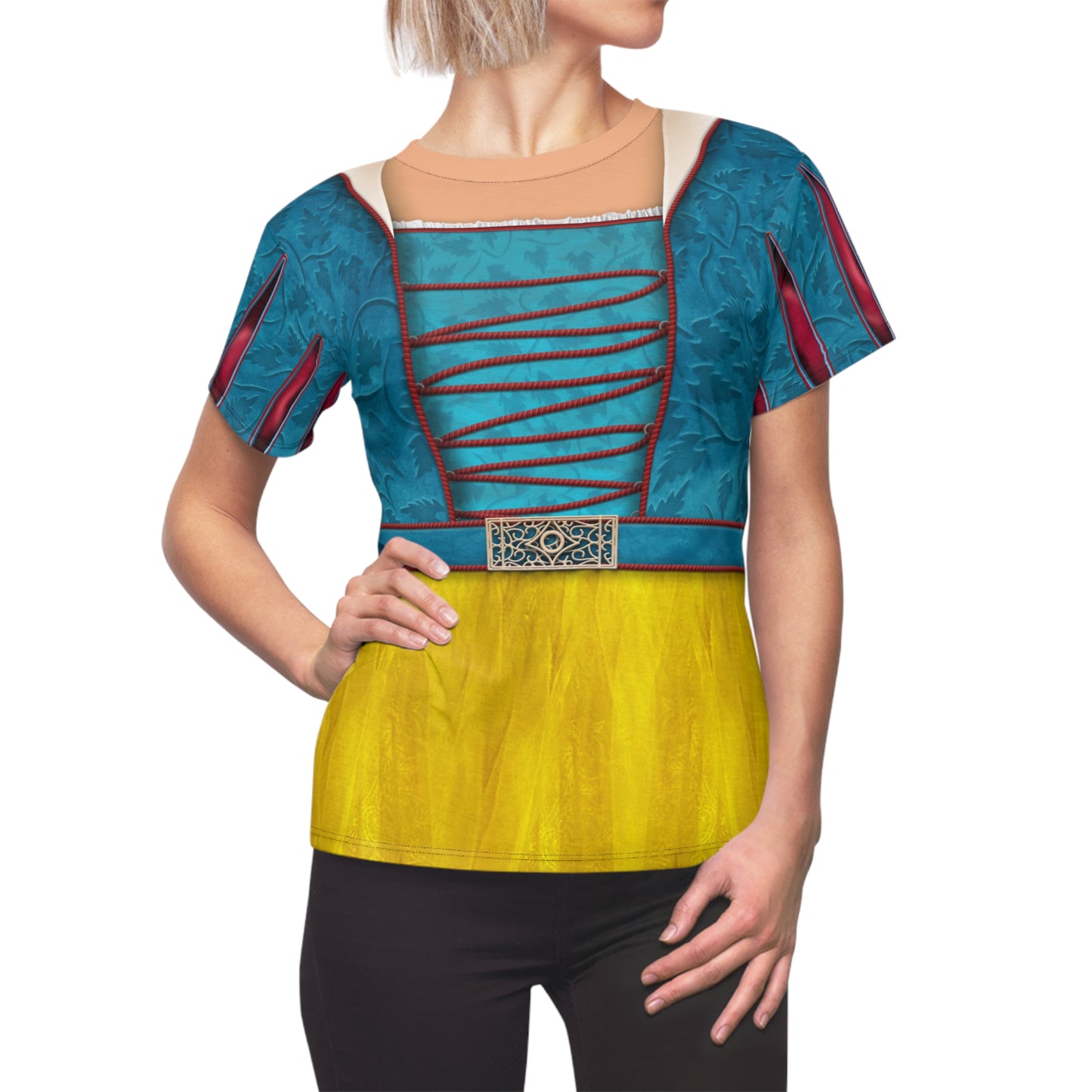 Snow White Women's Shirt, Snow White Live Action Costume