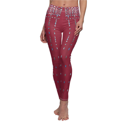 Teen Jasmine Leggings, Descendants 4 The Rise Of Red Costume