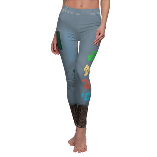 Bonzo Leggings, Zombies The Re-Animated Series Costume