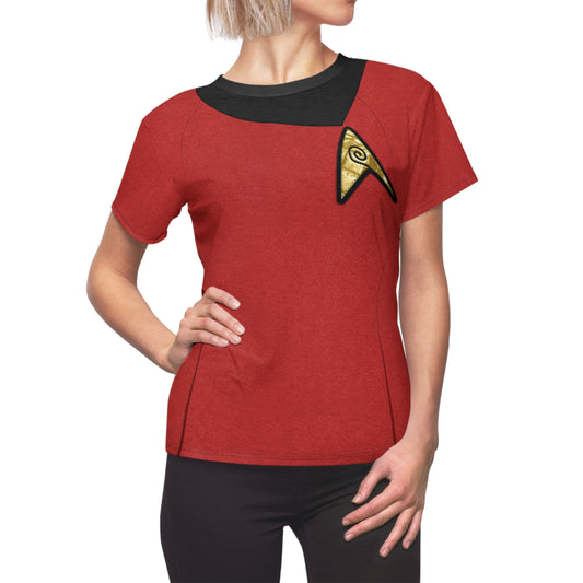 Starfleet Officer Uhura Women's Shirt, Starships Costume