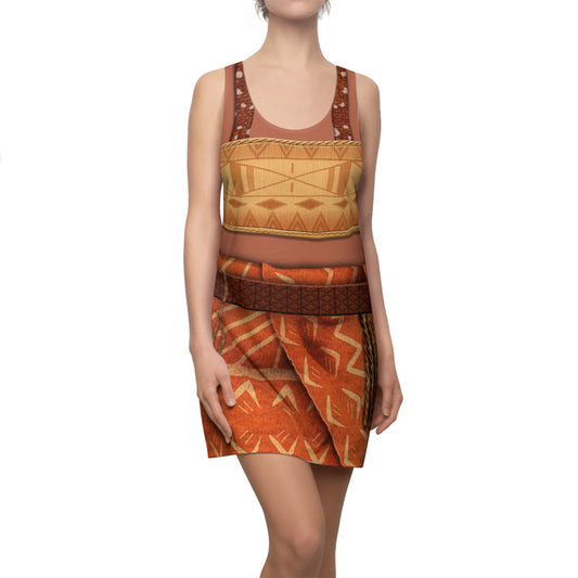 Loto Dress, Moana 2 Costume