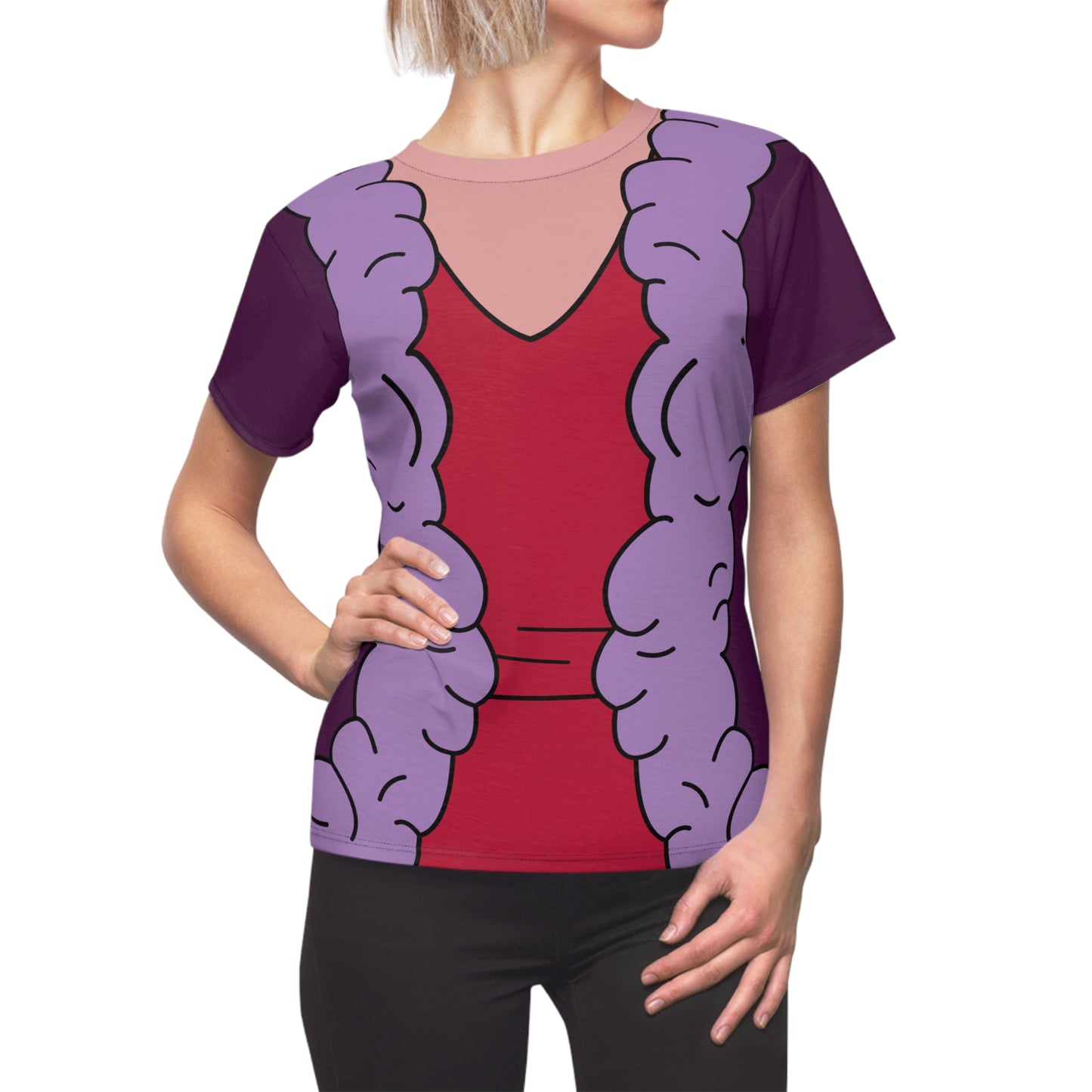 Madame Medusa Women's Shirt, The Rescuers Costume