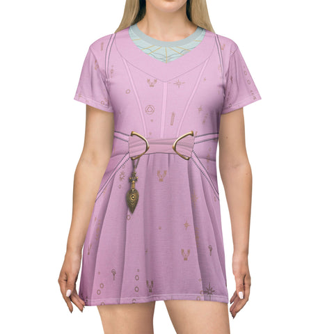 Jennifer Kale Short Sleeve Dress, Agatha All Along Series Costume