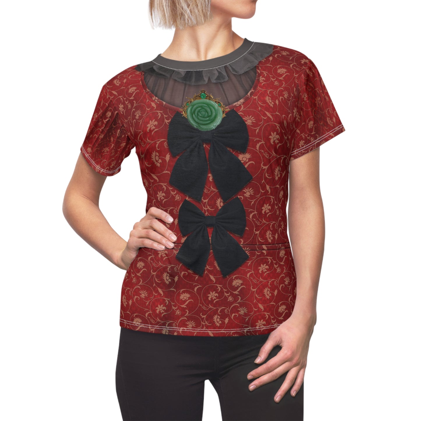 Lady Tremaine Red Women's Shirt, Descendants 4 The Rise Of Red Costume