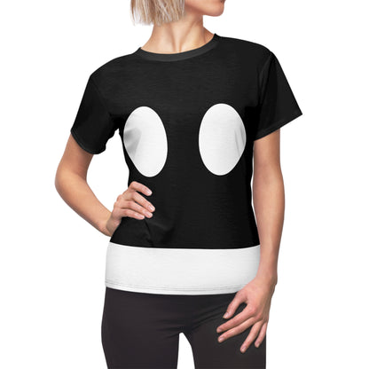 Minnie Mouse Women's Shirt, Steamboat Willie Costume