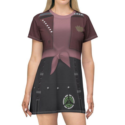 Eliza Zambi Short Sleeve Dress, Zombies The Re-Animated Series Costume