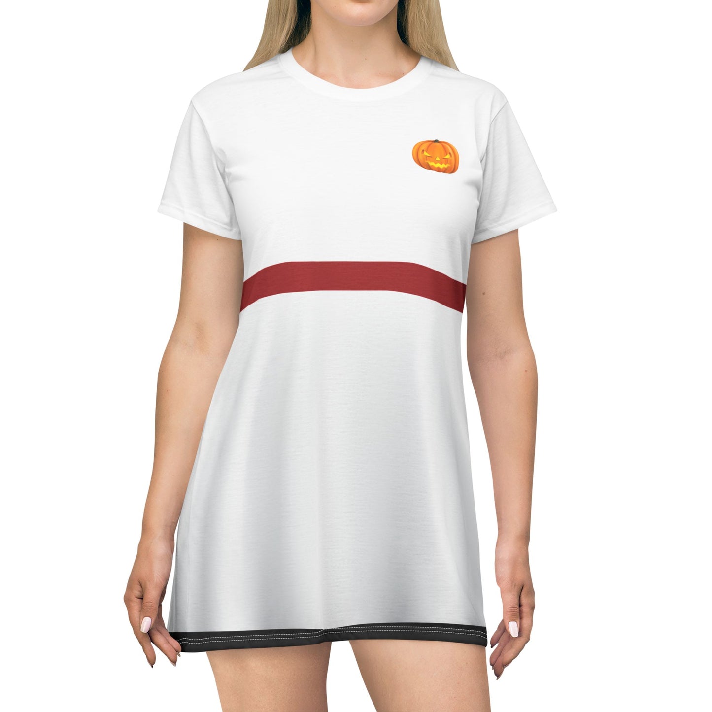 Zero Short Sleeve Dress, The Nightmare Before Christmas Costume