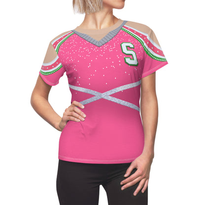 Addison Cheerleader Women's Shirt, Zombies The Re-Animated Series Costume