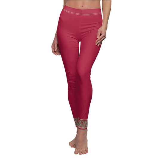 Adult Jasmine Leggings, Descendants 4 The Rise Of Red Costume