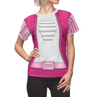 A-Spen Cheerleader Women's Shirt, Zombies The Re-Animated Series Costume