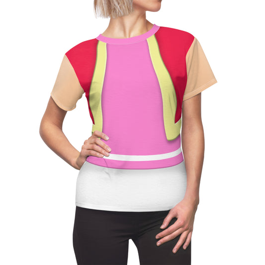 Mushroom Girl Women's Shirt, Game Kart Double Dash Costume