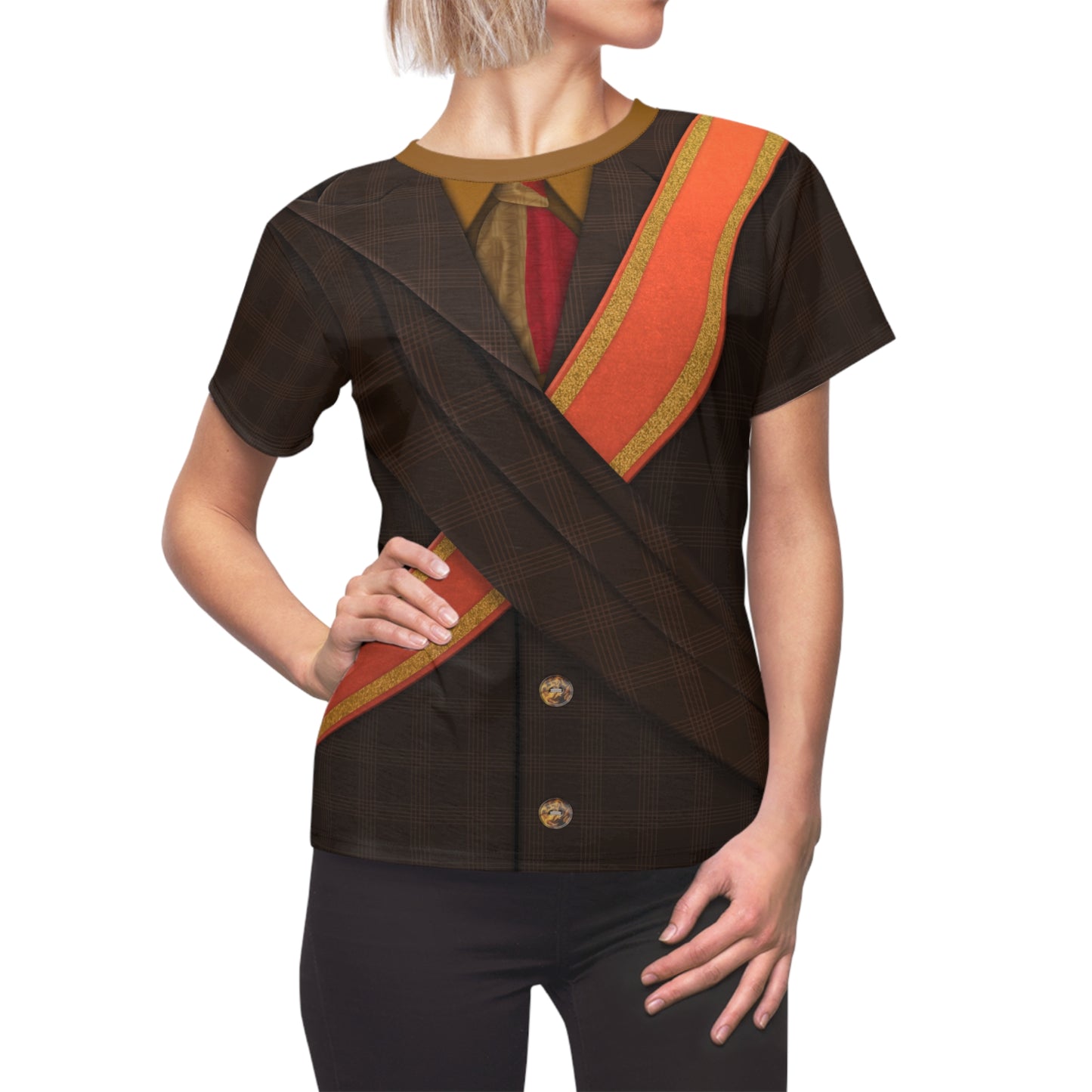 Gamble Women's Shirt, Loki Season 2 Costume