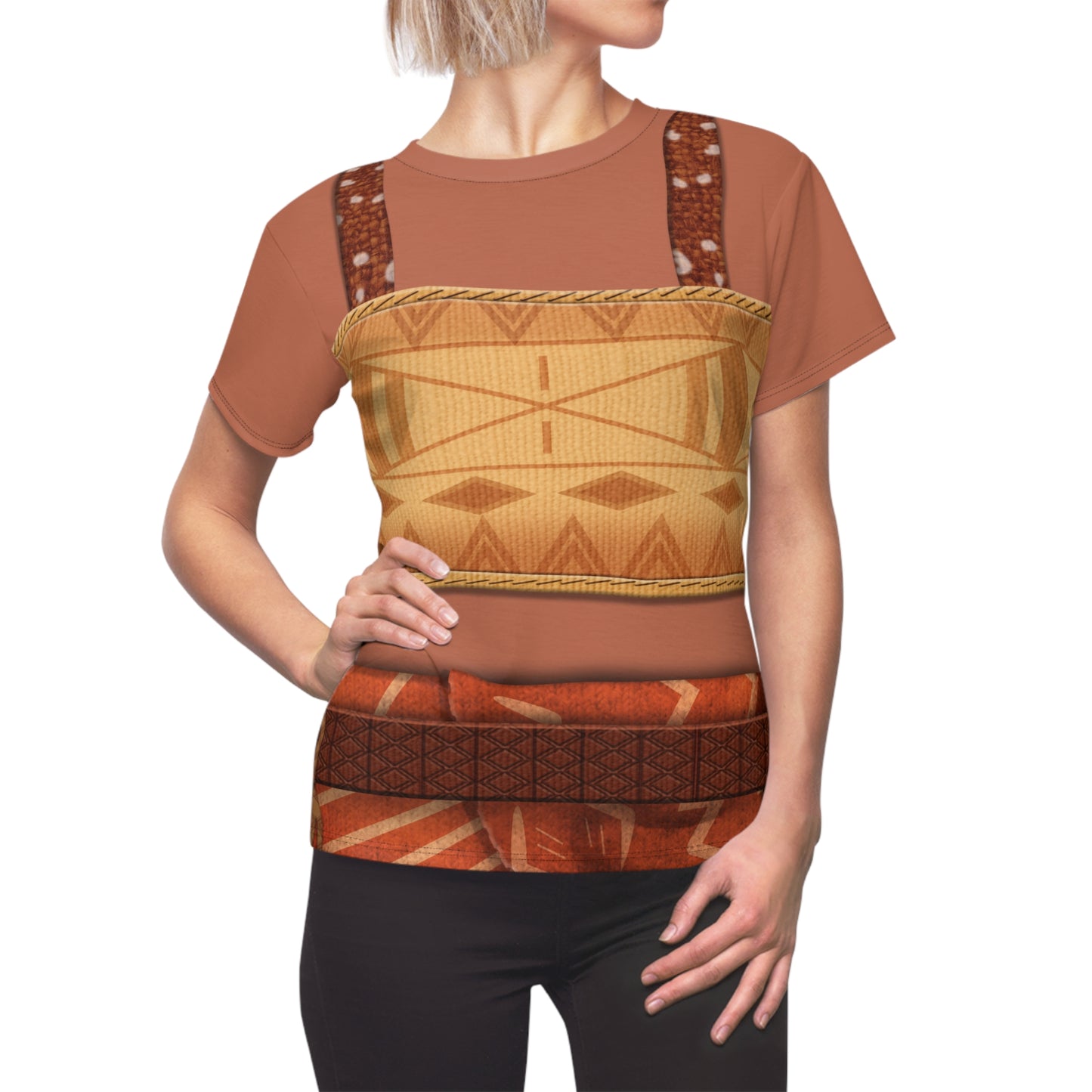 Loto Women's Shirt, Moana 2 Costume