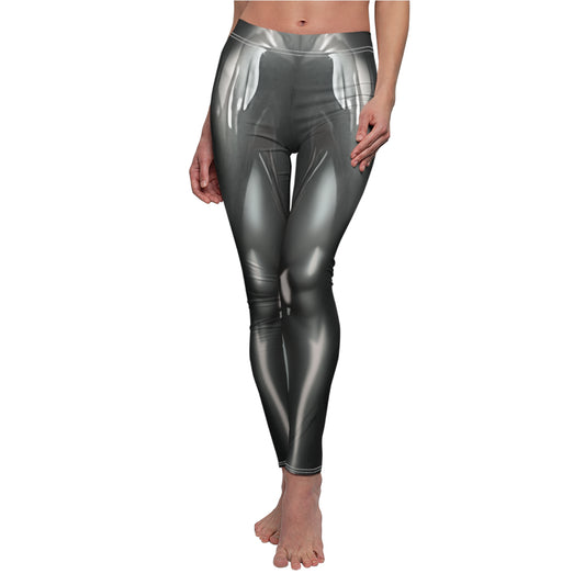 Silver Surfer Leggings, The Fantastic Four Character Inspired Costume