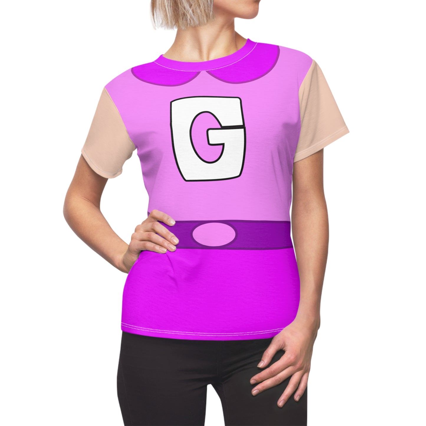 Gretel Pink Women's Shirt, Hamster & Gretel Character Inspired Costume