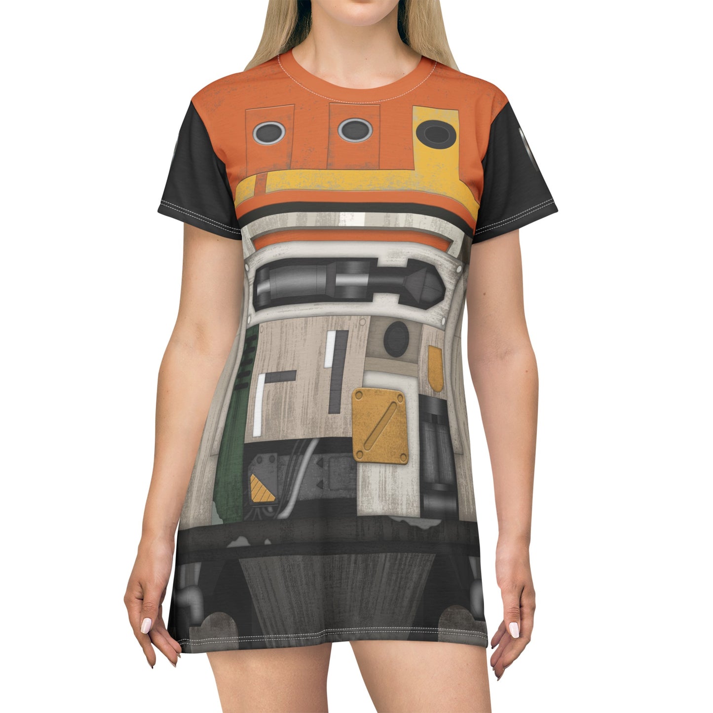 C1-10P Short Sleeve Dress, Star Wars Rebels Costume