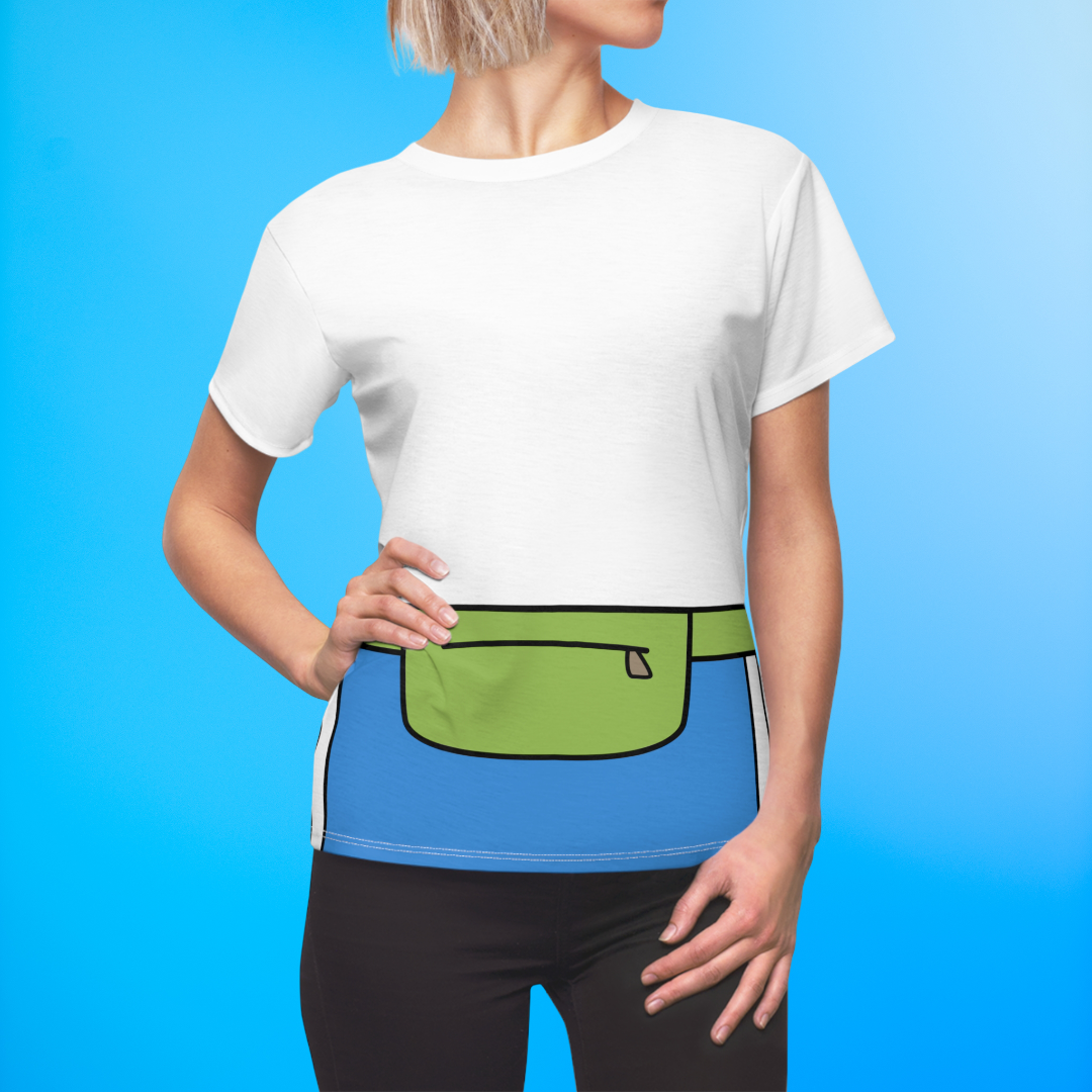 Sara Women's Shirt, StuGo Character Inspired Costume