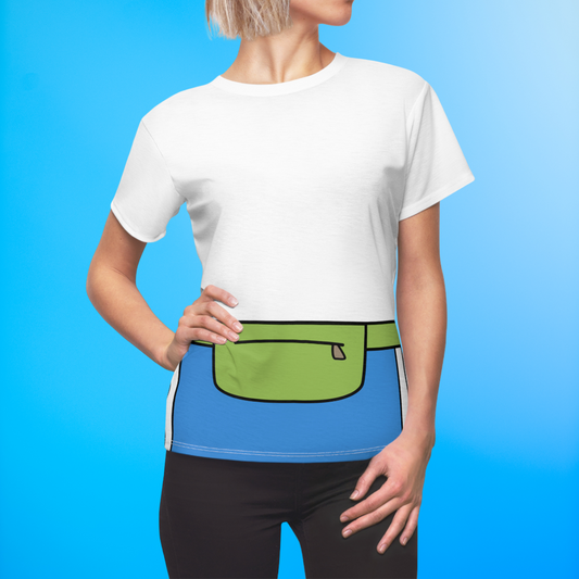 Sara Women's Shirt, StuGo Character Inspired Costume