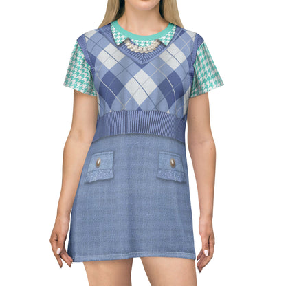 Teen Fairy Godmother Short Sleeve Dress, Descendants 4 The Rise Of Red EasyCosplayCostumes Teen Fairy Godmother Short Sleeve Dress, Descendants 4 The Rise Of Red EasyCosplayCostumes
