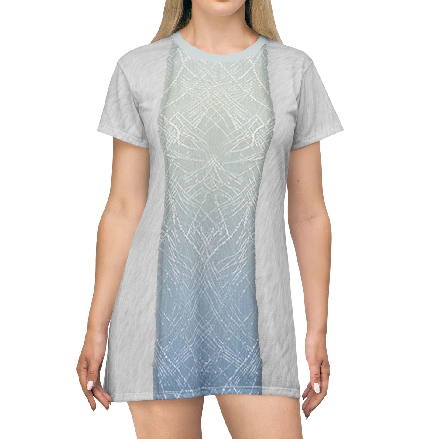 Jadis the White Witch Short Sleeve Dress, The Chronicles of Narnia Costume