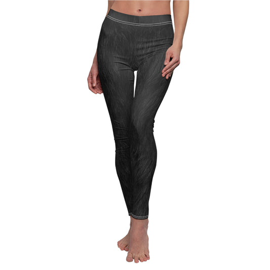 Panda Leggings, The Overworld Animal Character Inspired Costume