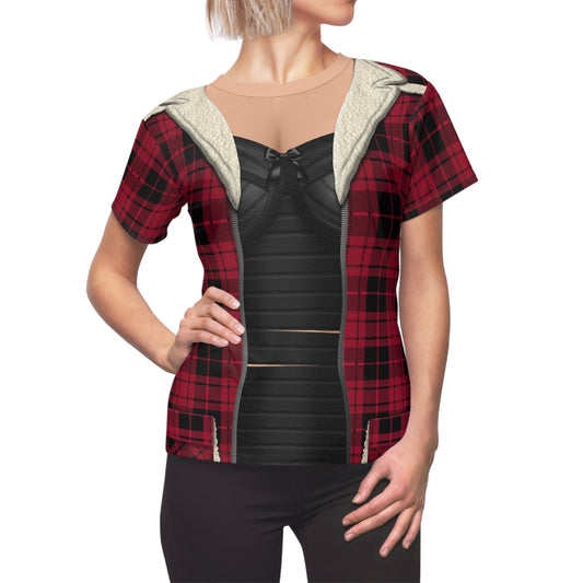 Vanessa Carlysle Women's Shirt, Deadpool & Wolverine Costume