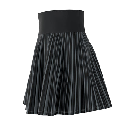 Addams Daughter Skirt, Retro Black School Uniform Costume