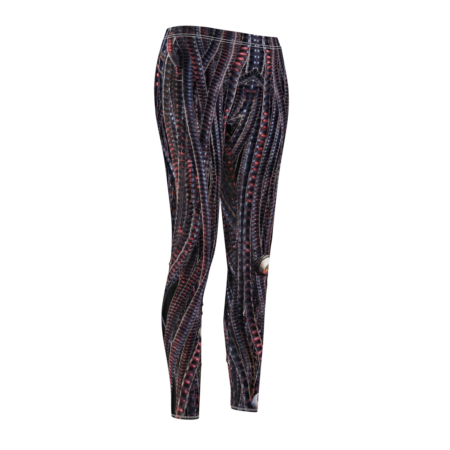 Freddy Bear Animatronic Rust Legging, FNAF Character Inspired Costume