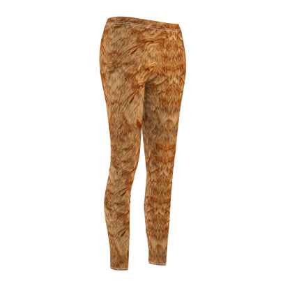 Brown Bear Leggings, Puppet Movie Show Costume