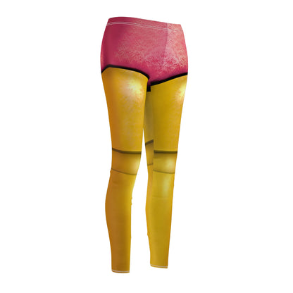 Chicken Toy Animatronic Legging, FNAF Character Inspired Costume