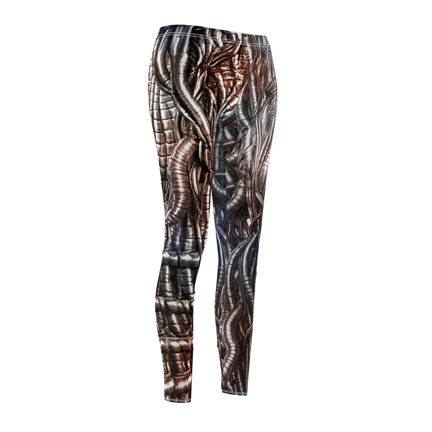 Twisted Animatronic Silver Legging, FNAF Character Inspired Costume