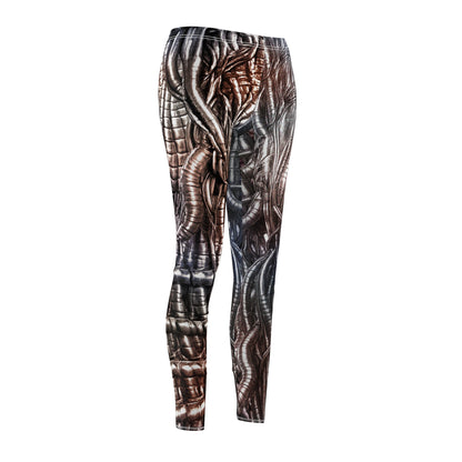 Twisted Animatronic Silver Legging, FNAF Character Inspired Costume