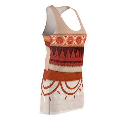 Simea Dress, Moana 2 Costume