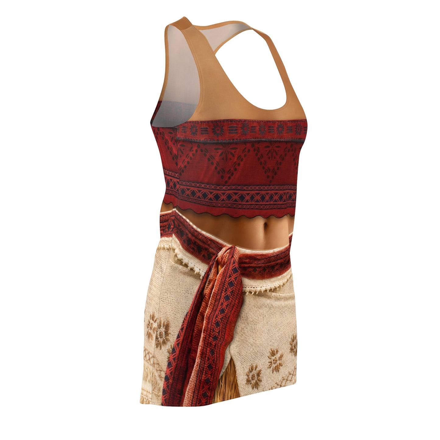Moana Seafaring Dress, Moana Live Action Costume
