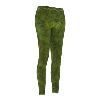 Creeper Face Leggings, The Overworld Game Character Inspired Costume