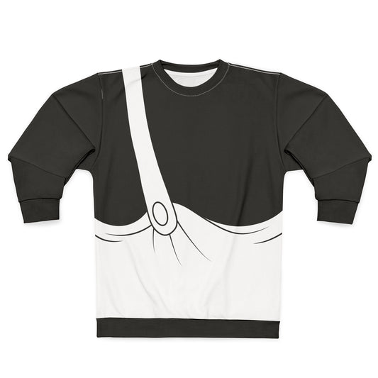 Pete Long Sleeve Shirt, Steamboat Willie Costume