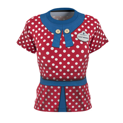 Hollywood Studios Sunset Boulevard Women Shirt, Disney Cast Member Costume