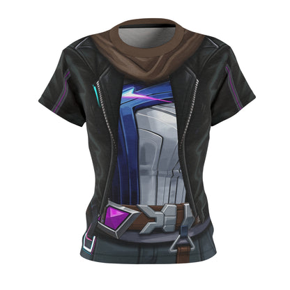 Jessica Jones Women's Shirt, Marvel Rivals Inspired Costume