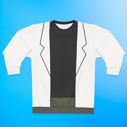 Dr Heinz Doofenshmirtz Long Sleeve Cosplay, Phineas and Ferb Character Inspired Costume