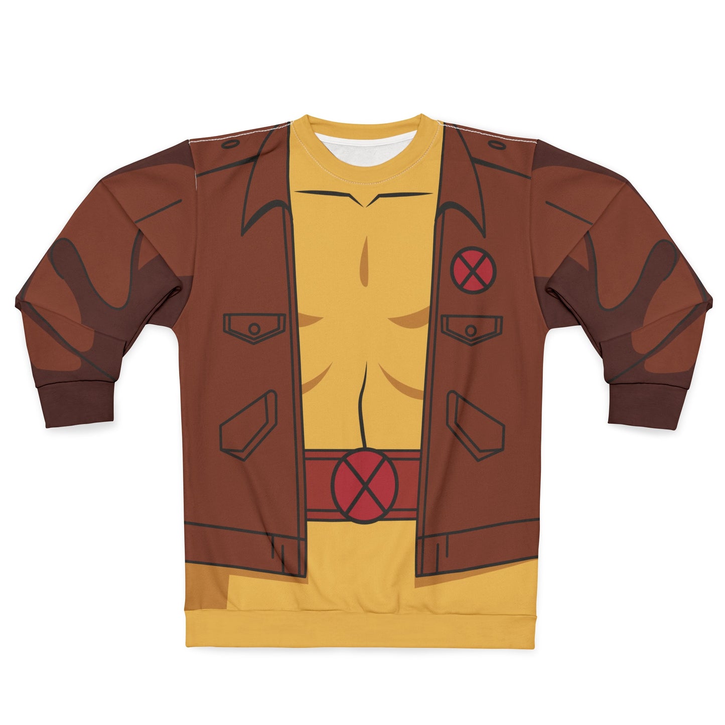 Morph Long Sleeve Shirt, X-Men 1997 Costume