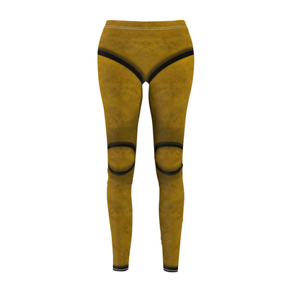 Bonnie Yellow Rabbit Legging, FNAF Character Inspired Costume