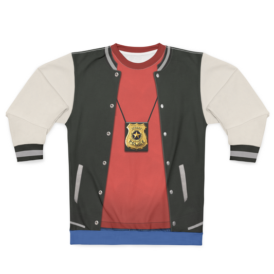 Gene Zebrowski Police Long Sleeve Cosplay, Zootopia 2 Character Inspired Costume