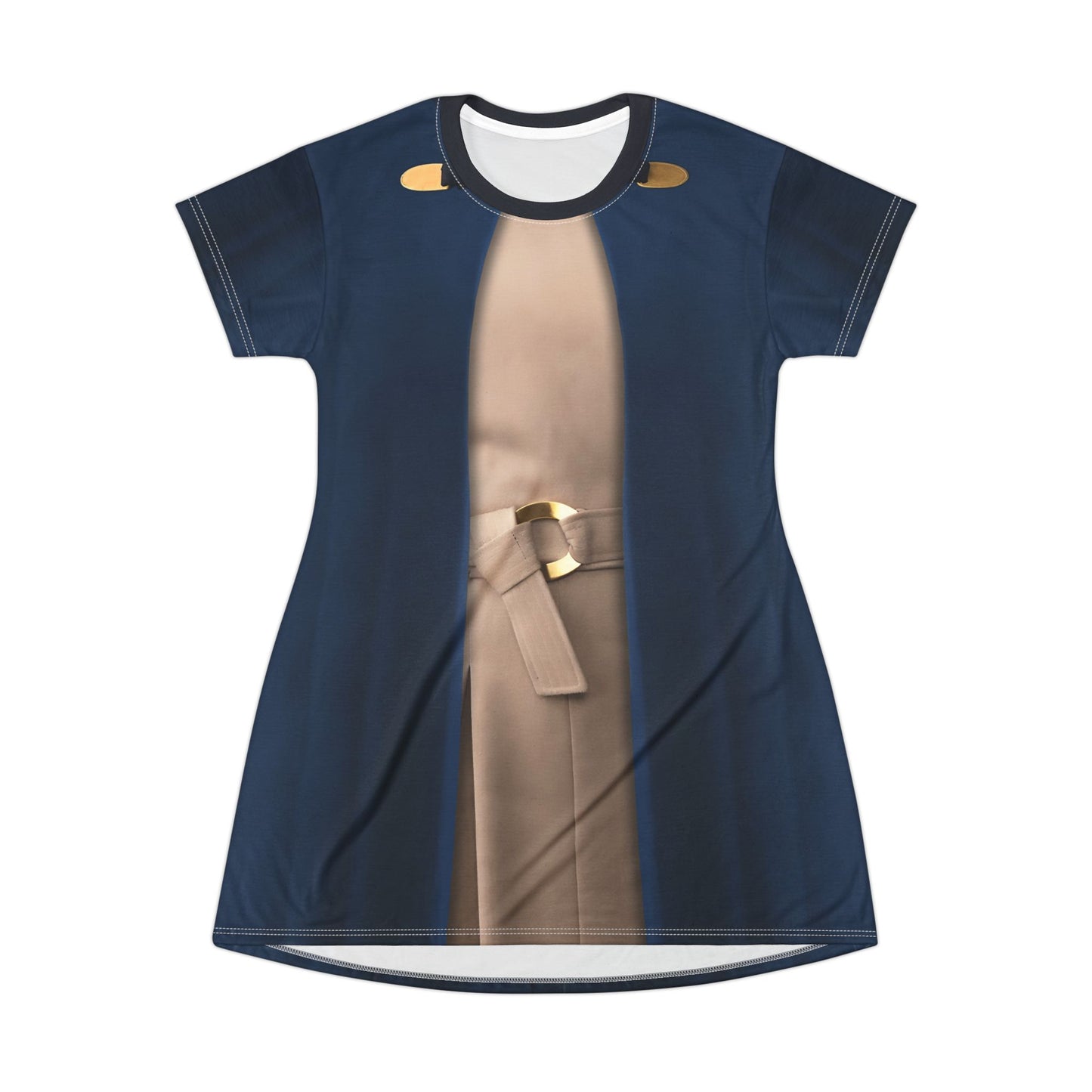 Fara Short Sleeve Dress, Star Wars Skeleton Crew Costume