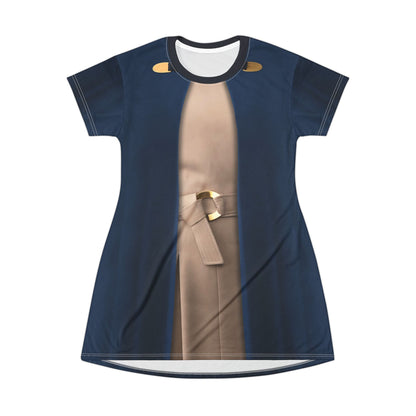 Fara Short Sleeve Dress, Star Wars Skeleton Crew Costume