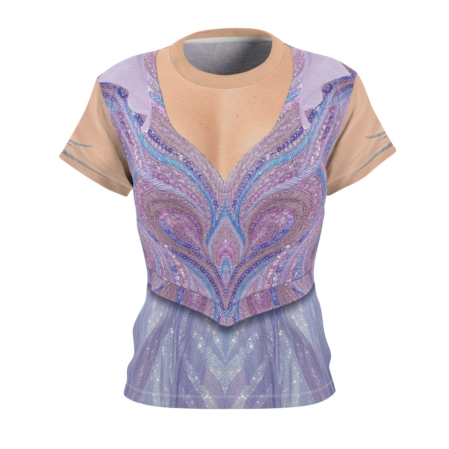 Glinda Purple Women's Shirt, Wicked 2 Character Inspired Costume