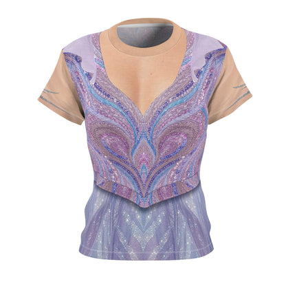 Glinda Purple Women's Shirt, Wicked 2 Character Inspired Costume