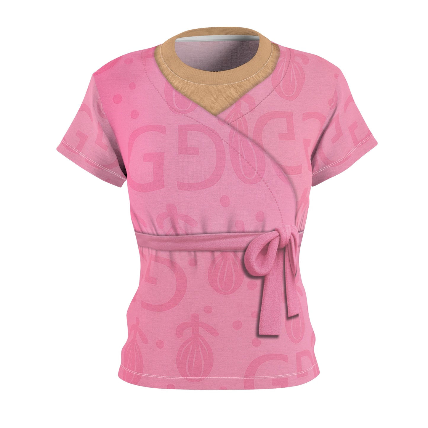 Judith Pink Women's Shirt, Zootopia 2 Character Inspired Costume