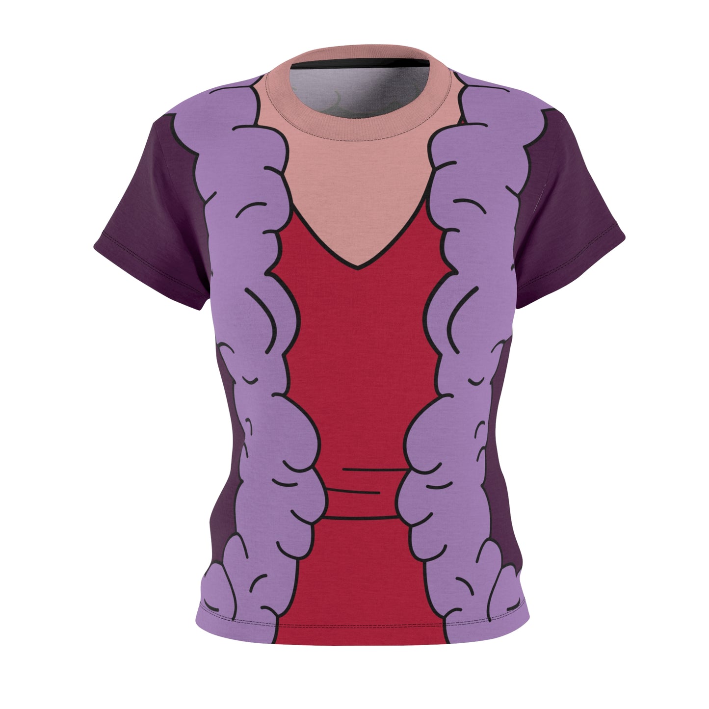 Madame Medusa Women's Shirt, The Rescuers Costume