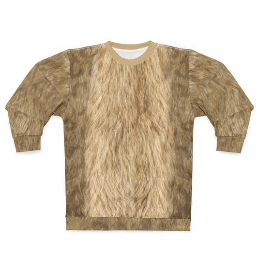 Kid Scar Long Sleeve Shirt, Mufasa Inspired Character Costume